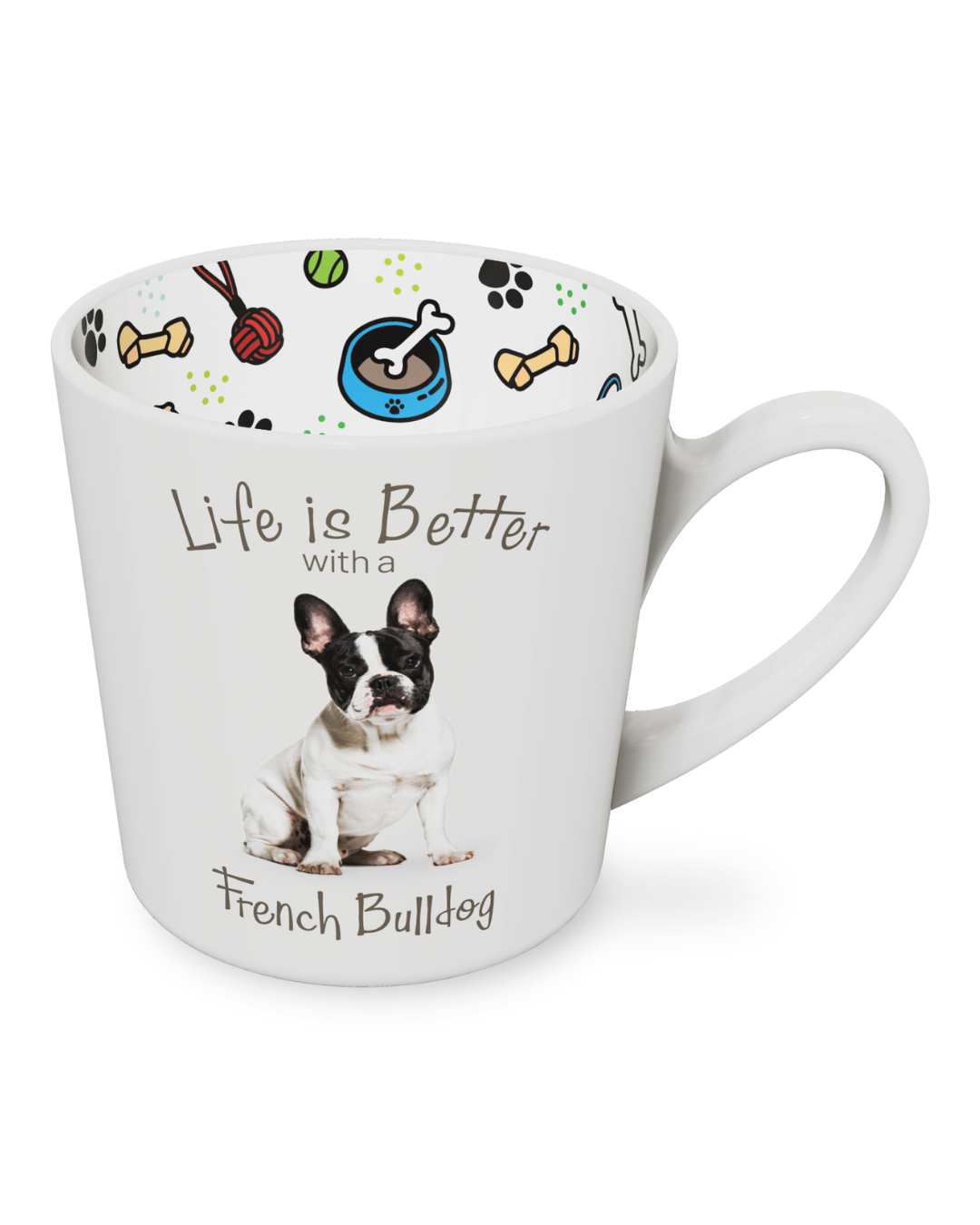Life Is Better With French Bulldog Mug