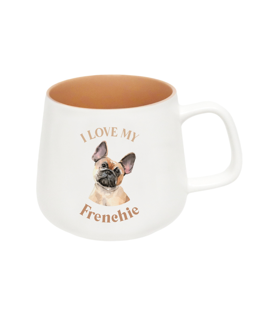 I Love My Frenchie Mug