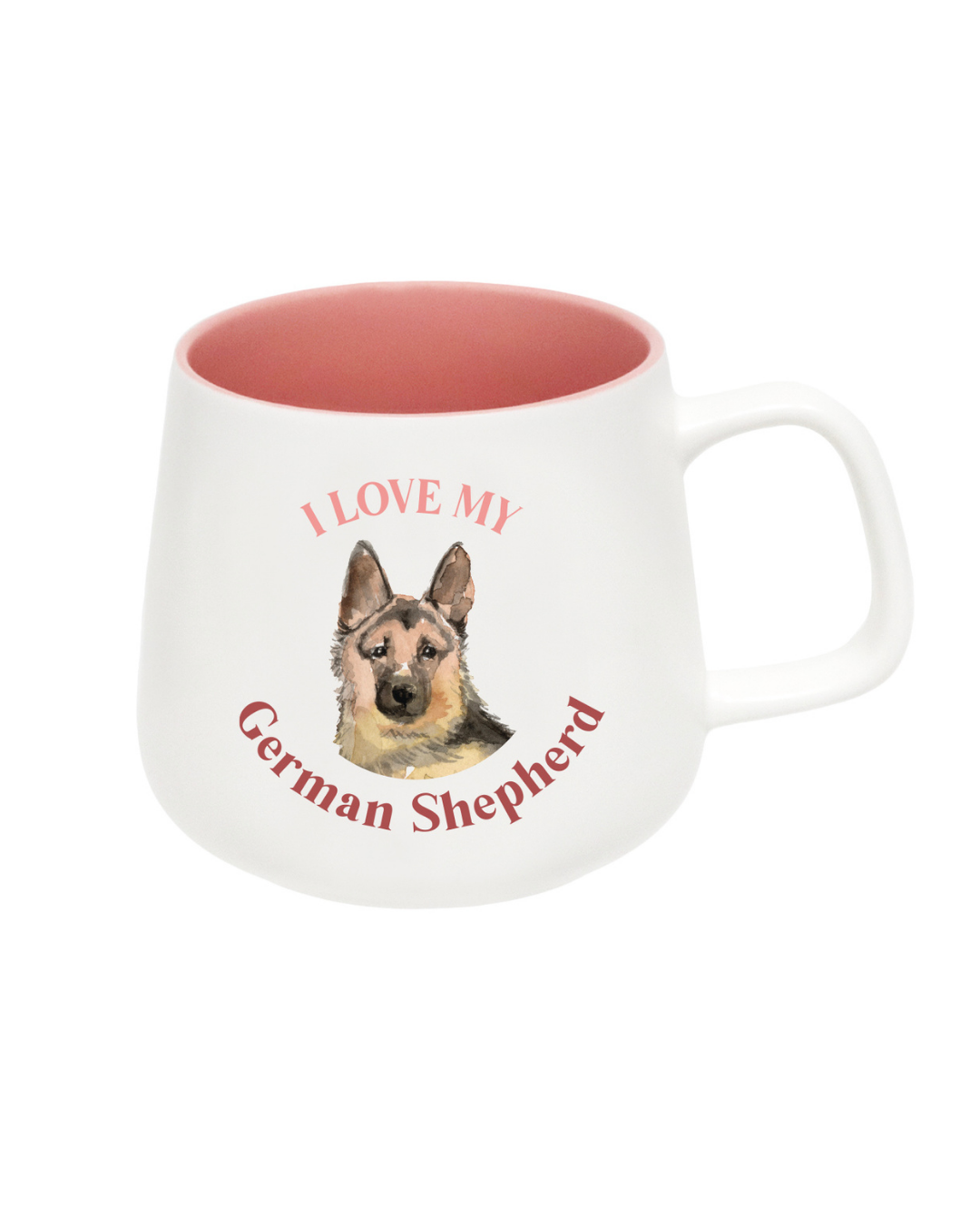 I Love My German Shepherd Mug