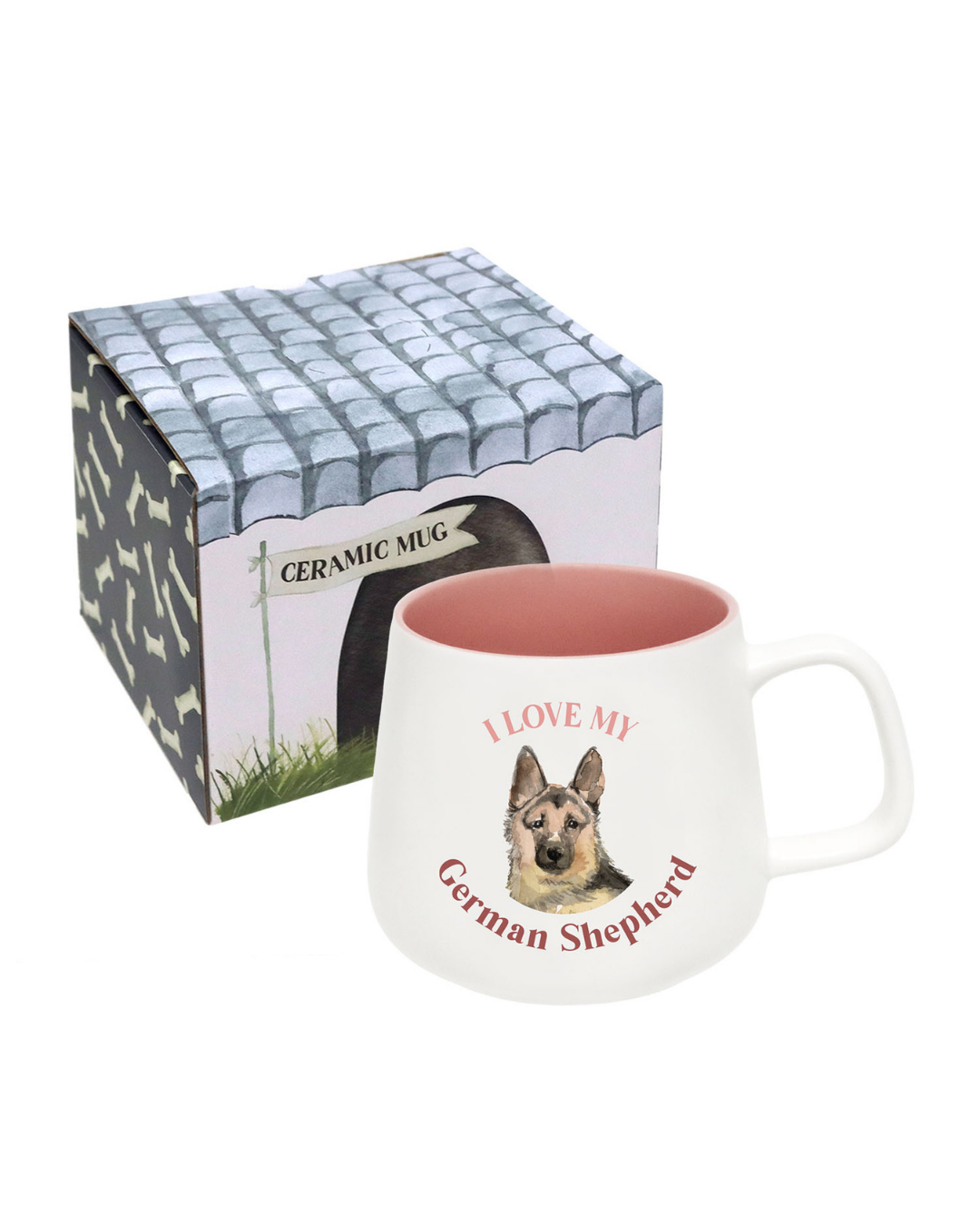 I Love My German Shepherd Mug