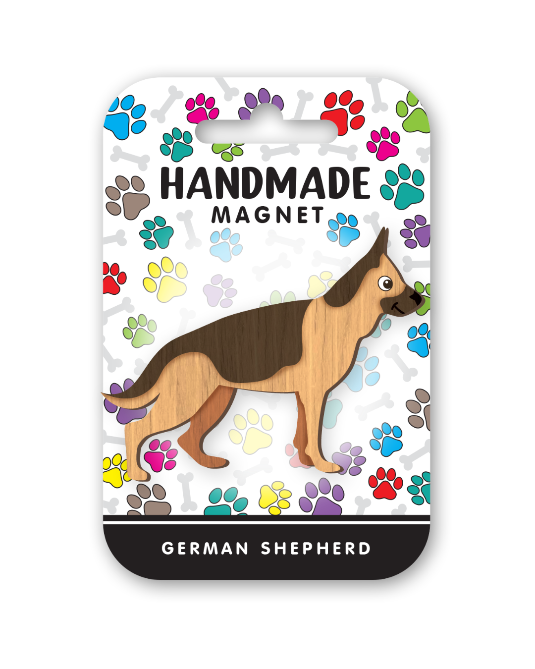 I Love My German Shepherd Magnet