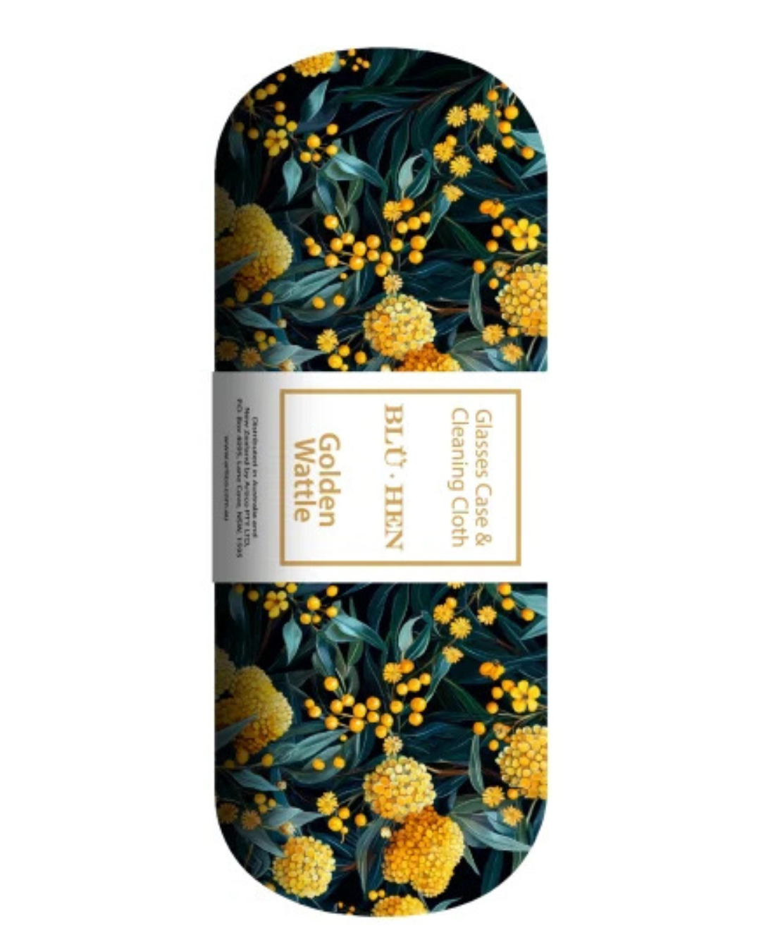 Glasses Case - Golden Wattle
