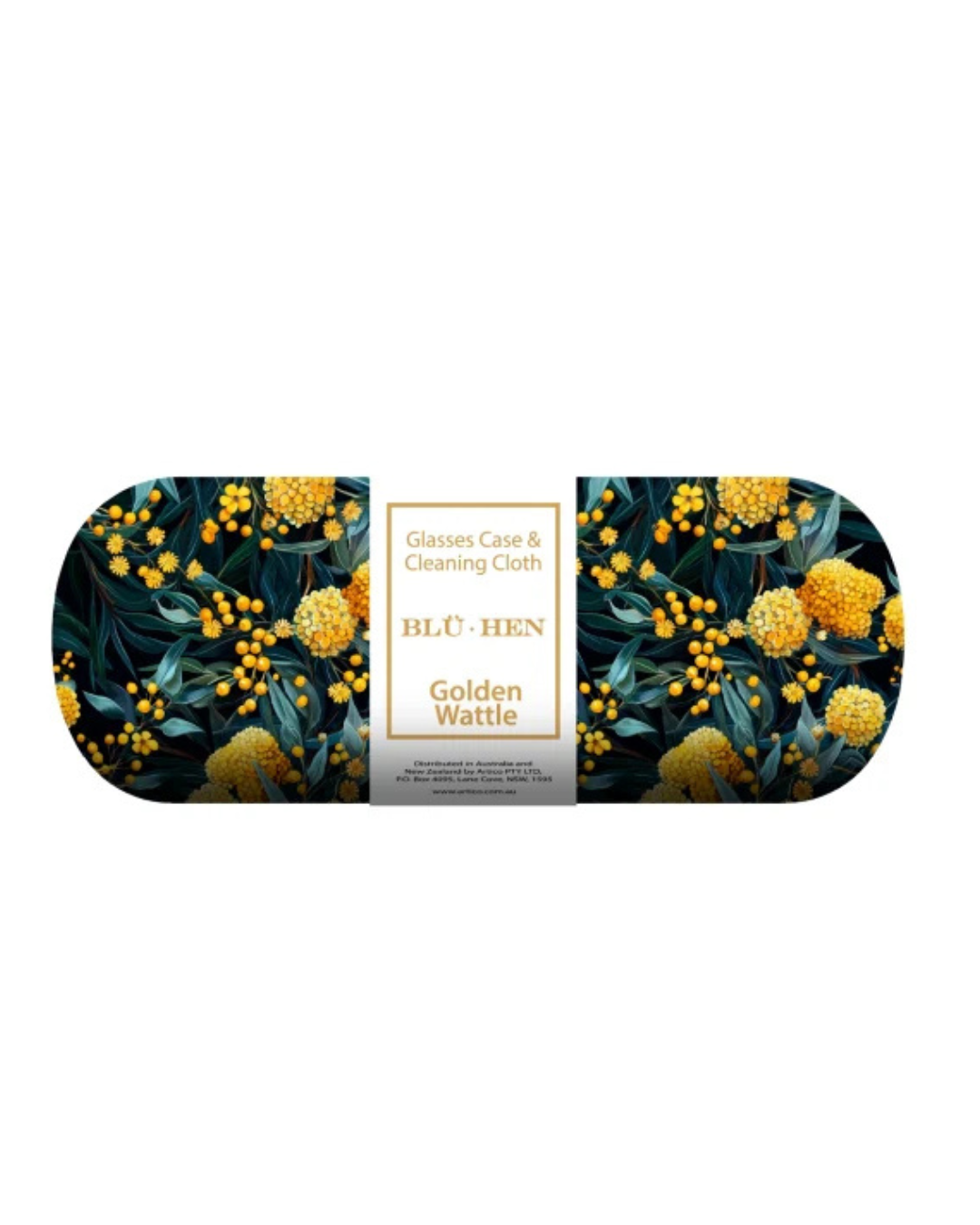 Glasses Case - Golden Wattle