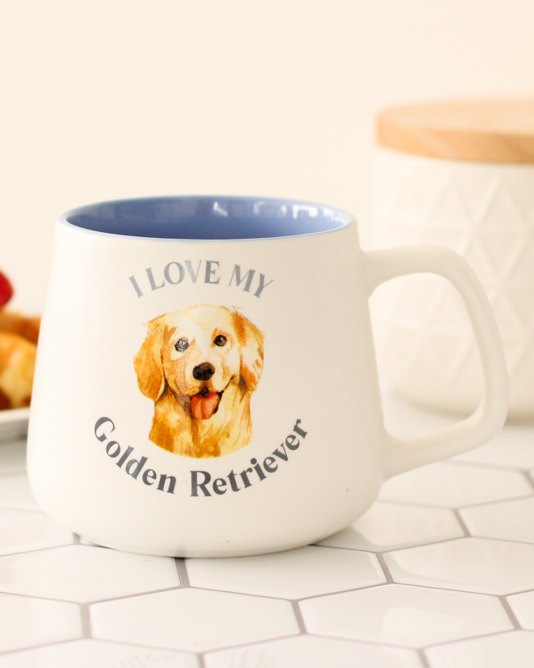 I Love My Golden Retriever Mug