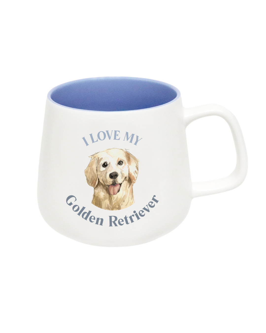 I Love My Golden Retriever Mug