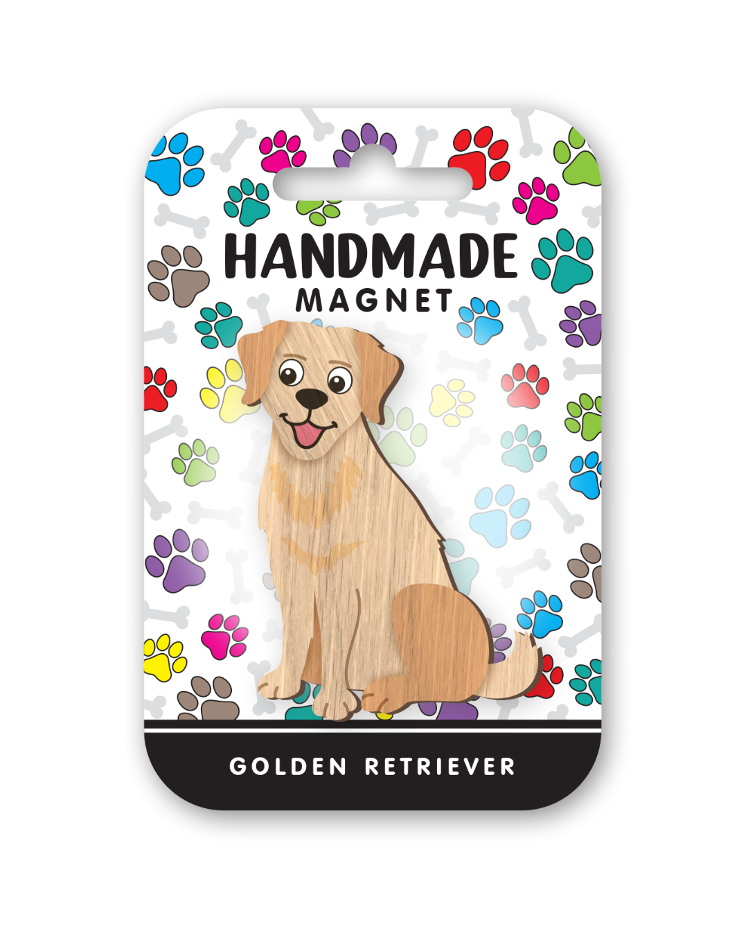 I Love My Golden Retriever Magnet