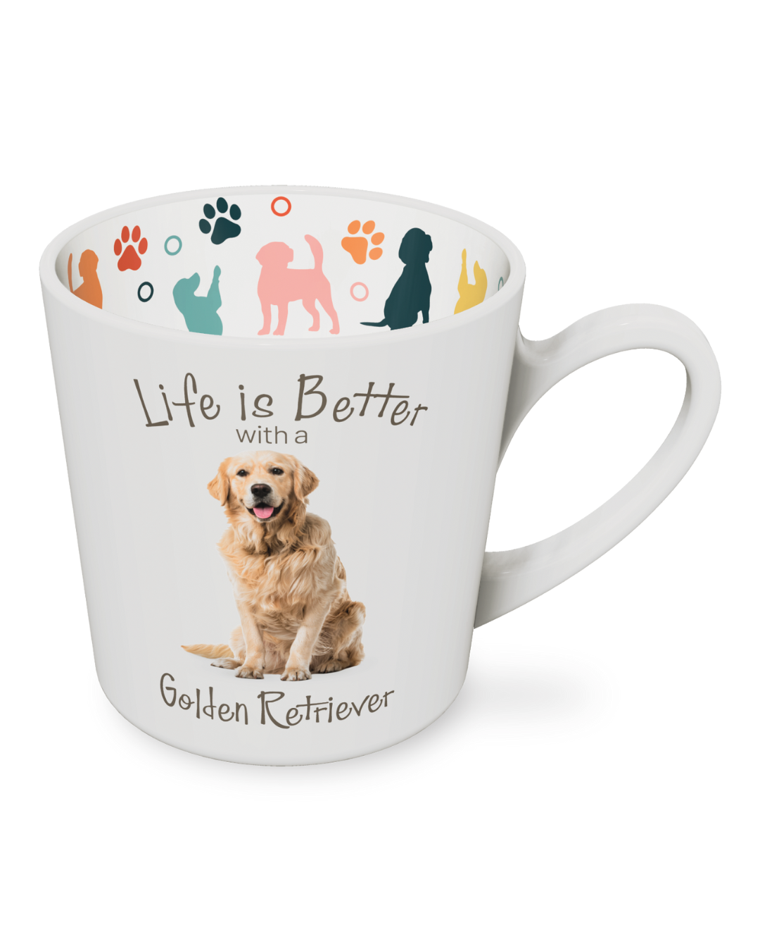 Life Is Better With Golden Retriever Mug