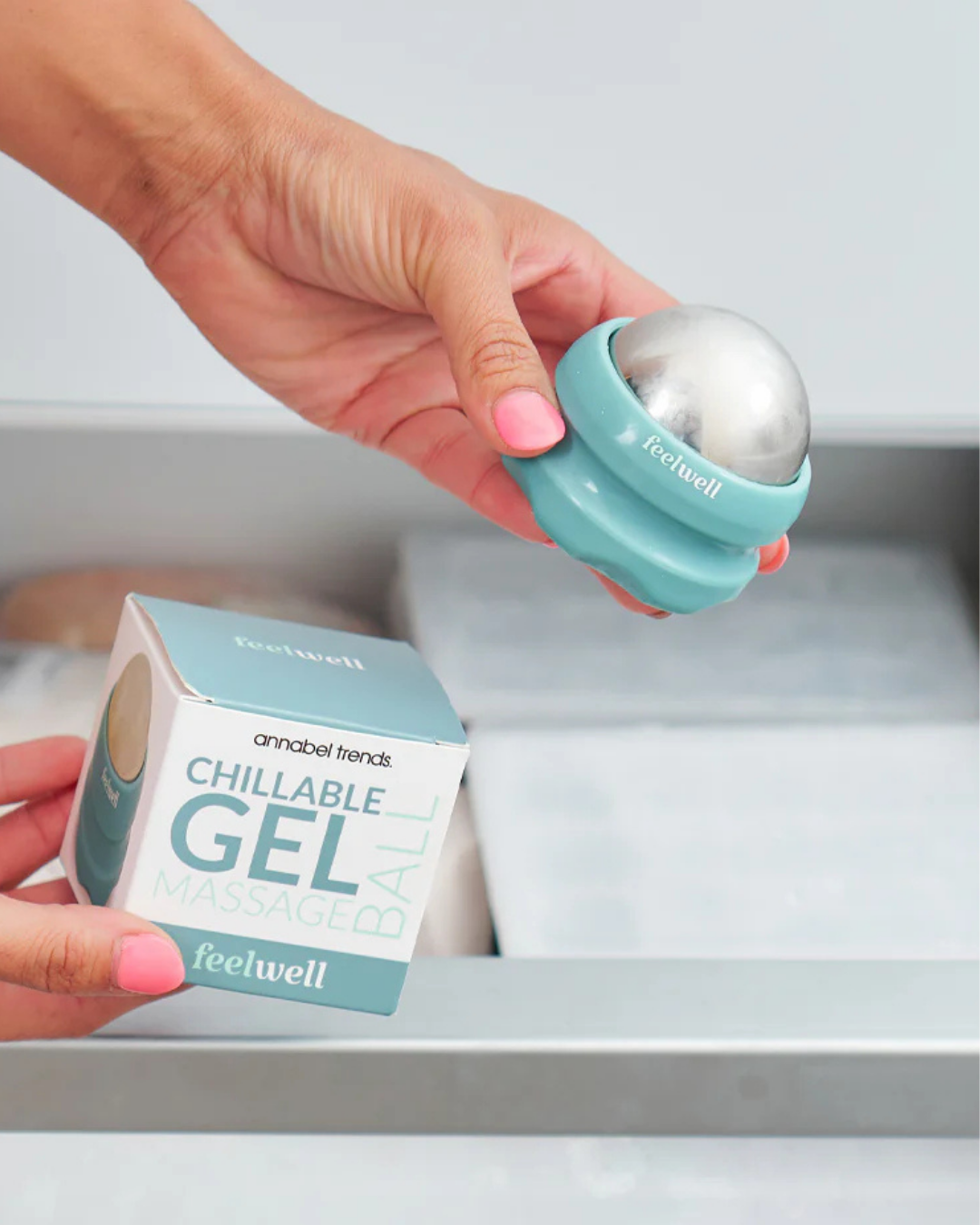 Feel Well - Chillable Gel Massage Ball