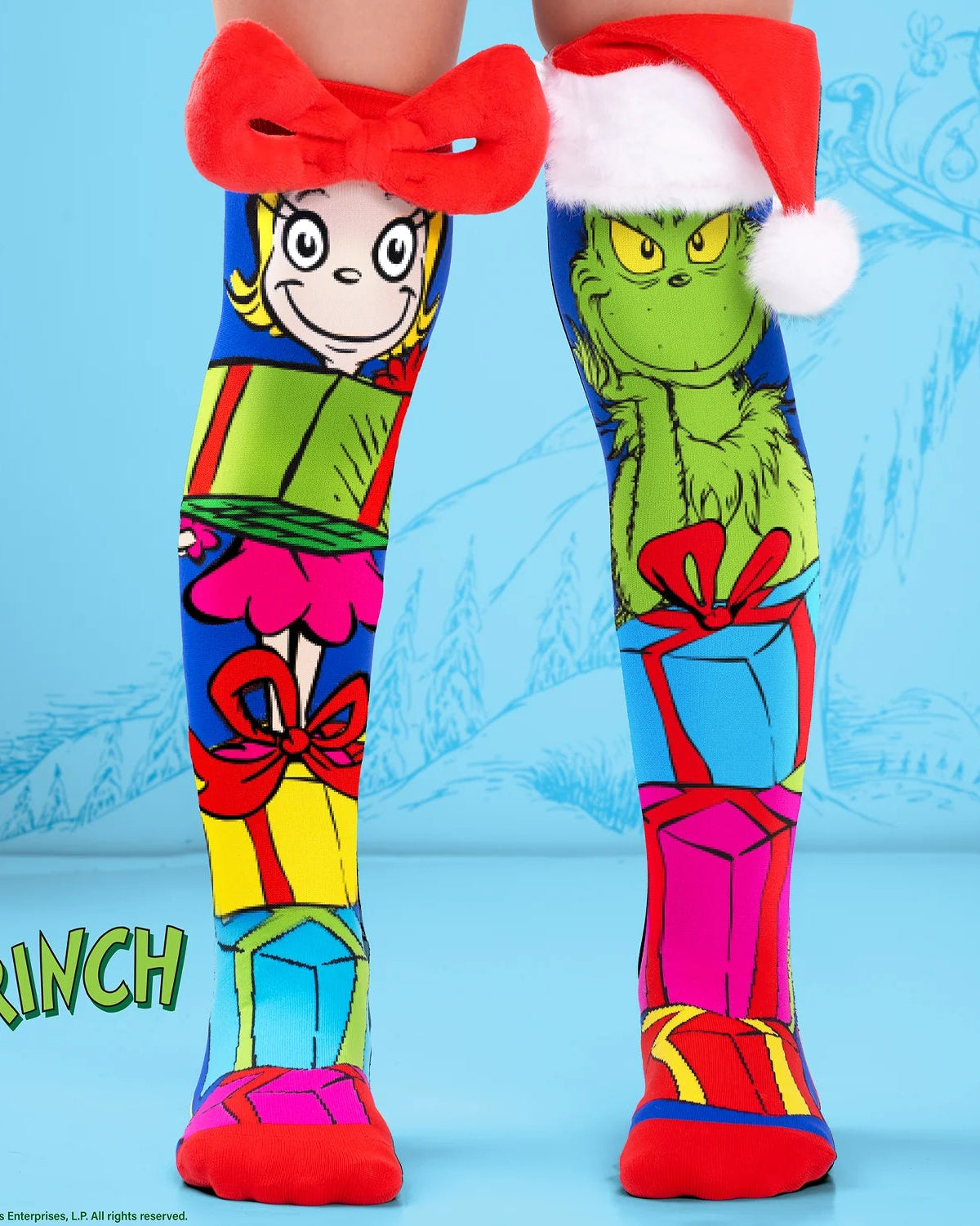 Grinchmas Socks