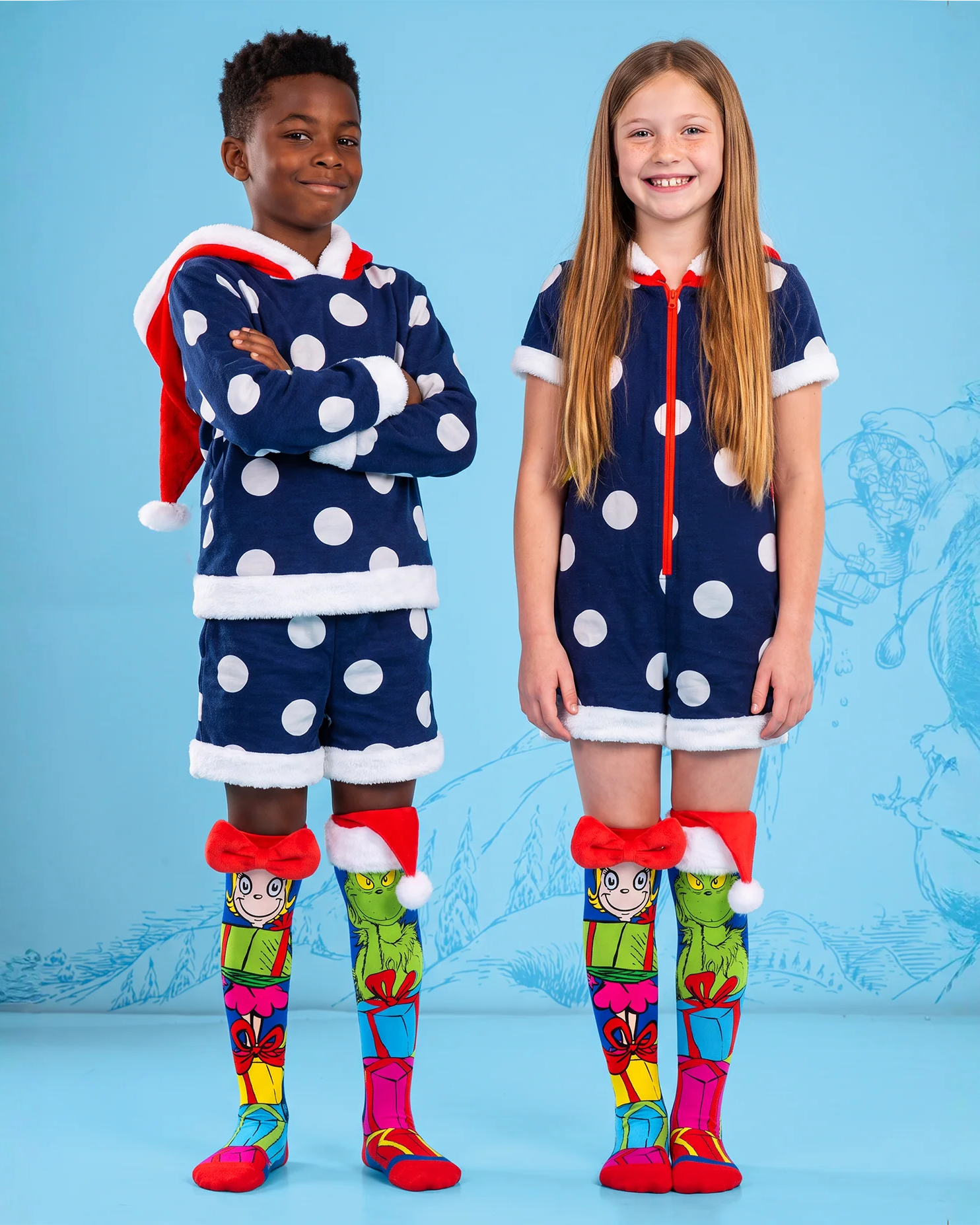 Grinchmas Socks