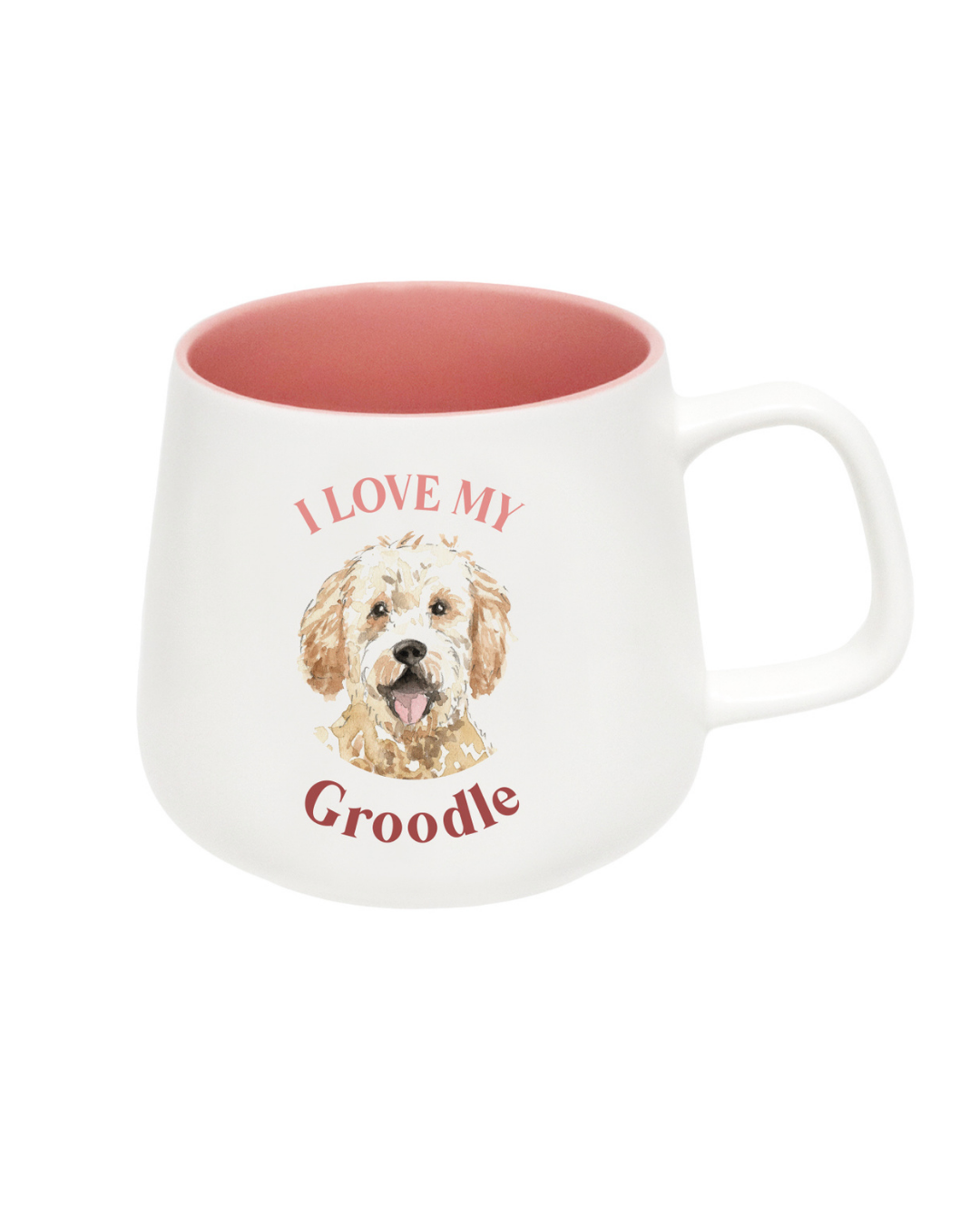 I Love My Groodle Mug