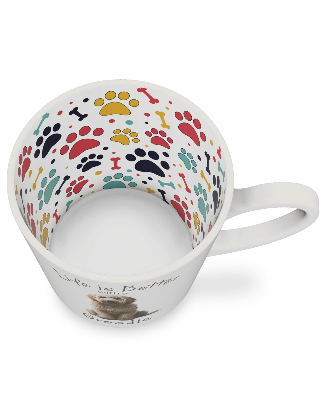 Life Is Better With Groodle Mug