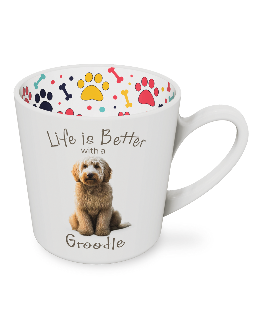 Life Is Better With Groodle Mug