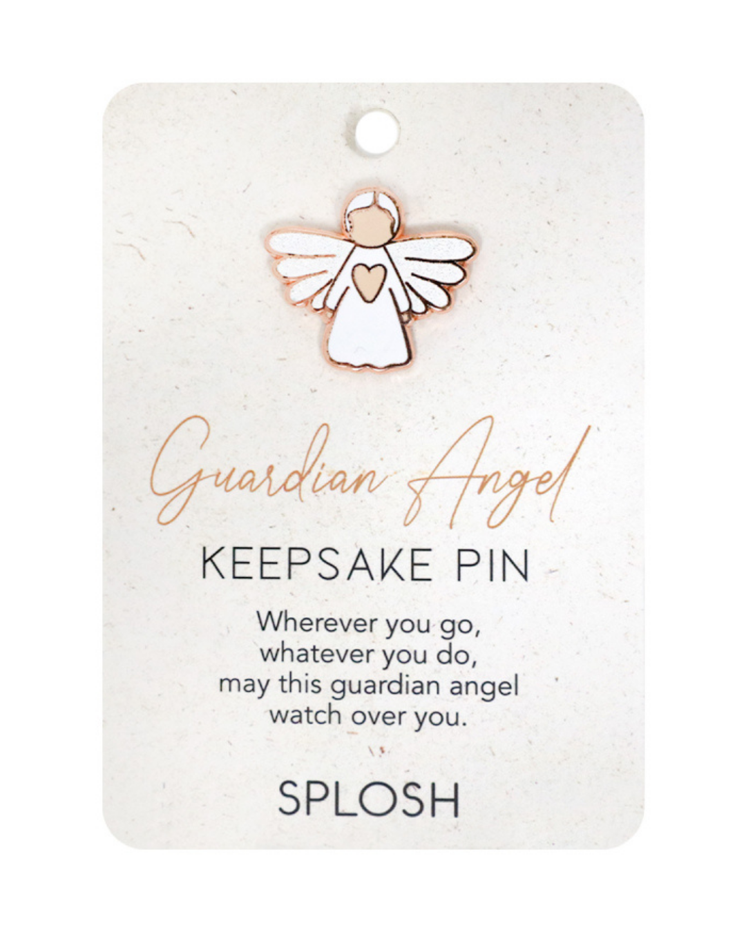 Guardian Angel Keepsake Pin