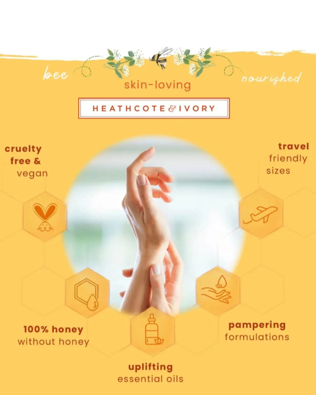 Busy Bees Hand Cream in Tin