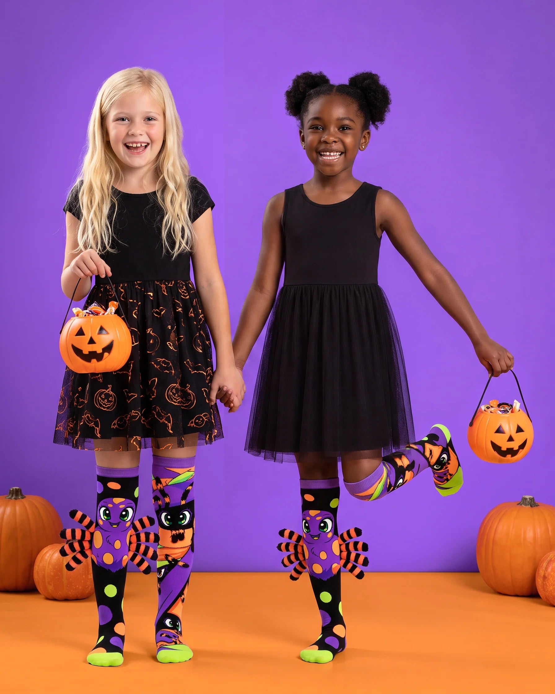 Spooky Spider Socks