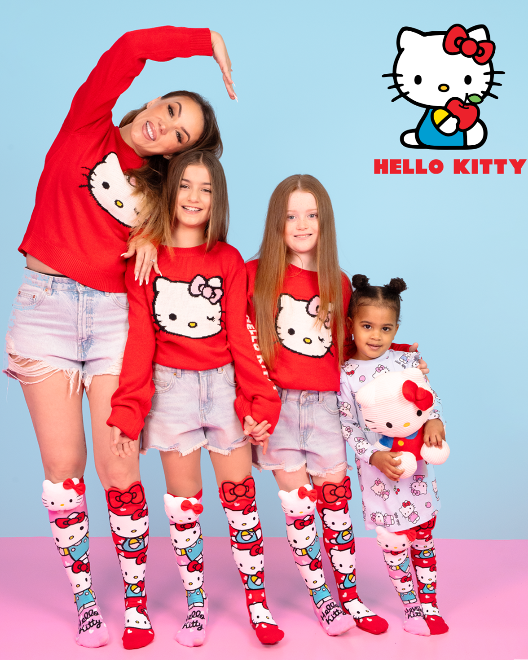 Hello Kitty Socks