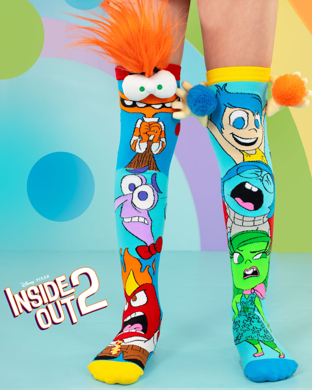 Inside Out Socks