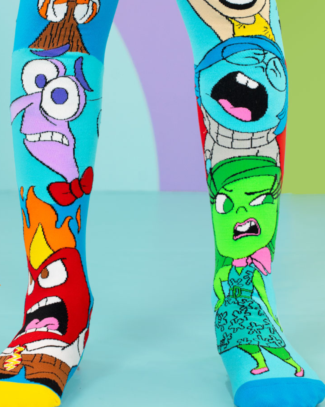 Inside Out Socks