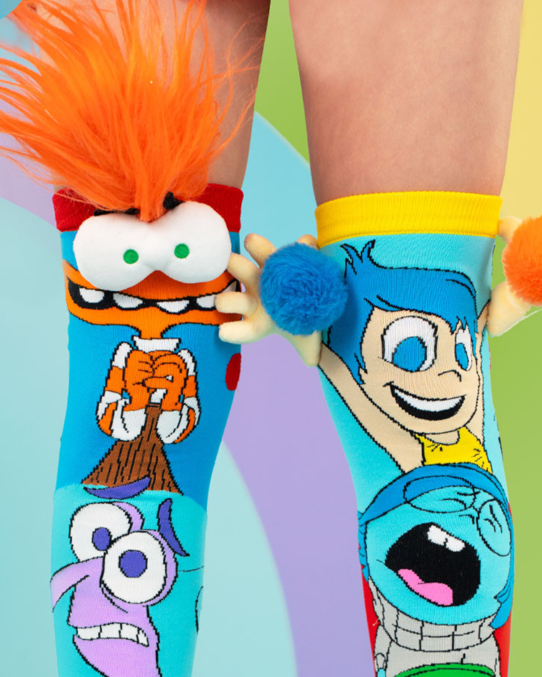 Inside Out Socks