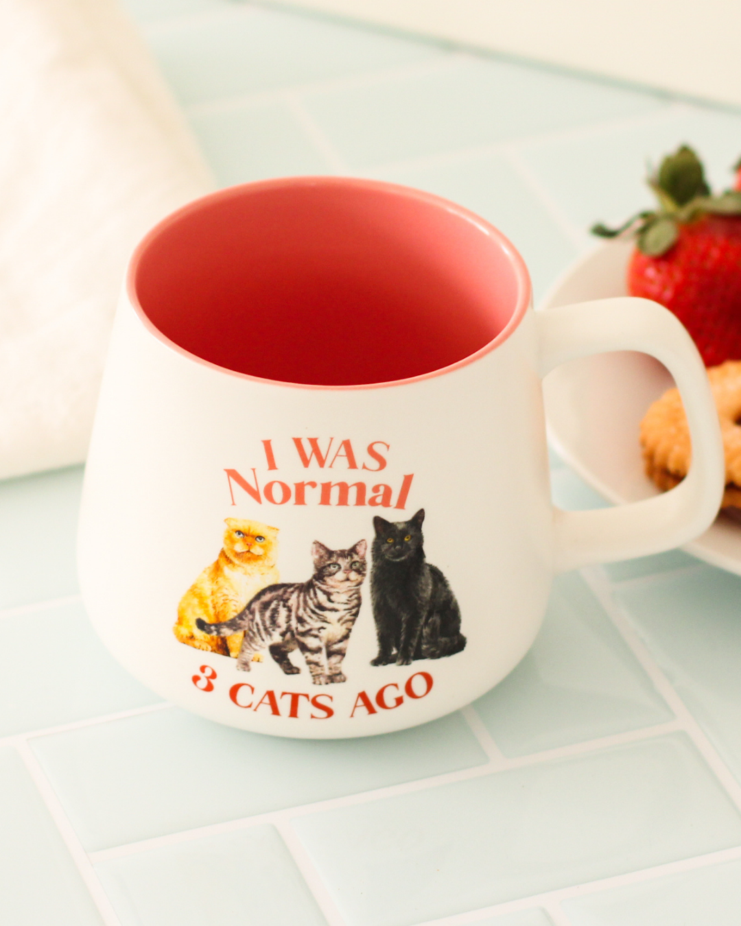 I Love My Normal Mug