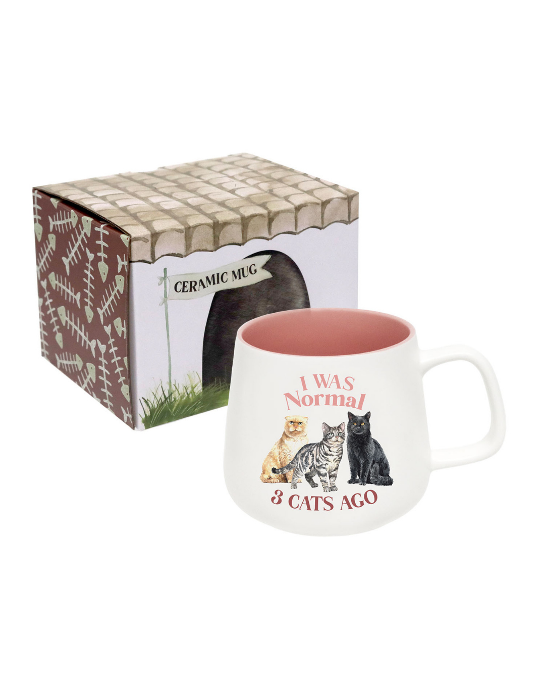 I Love My Normal Mug