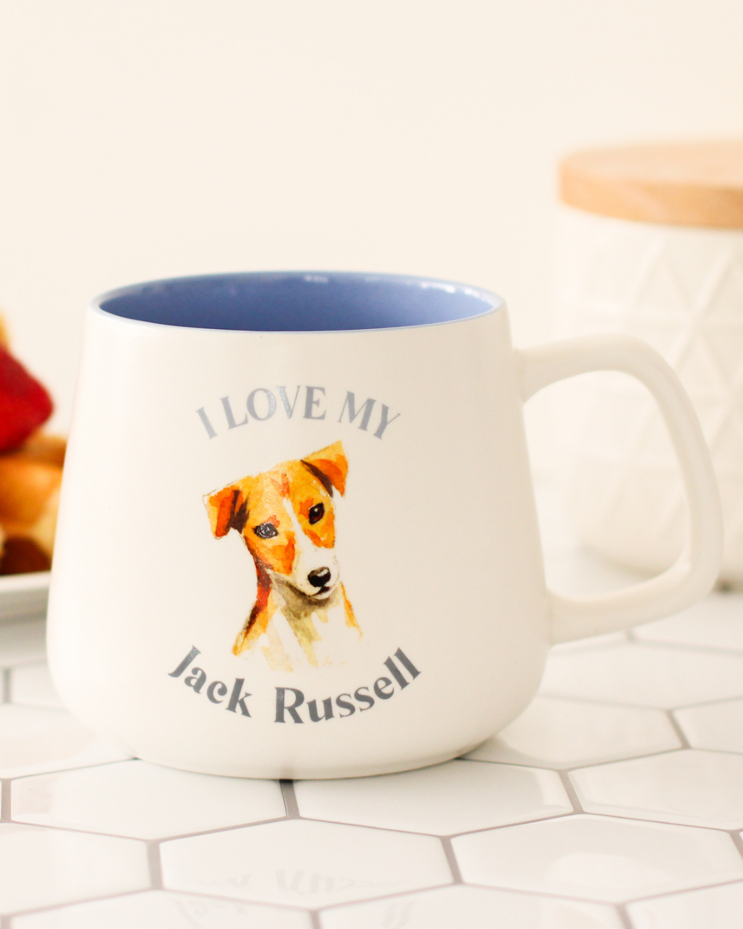 I Love My Jack Russell Mug