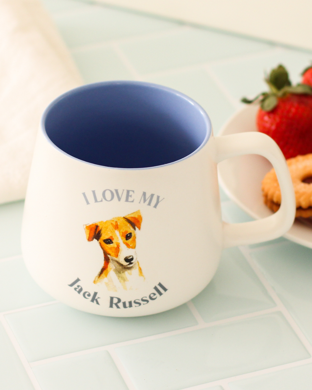 I Love My Jack Russell Mug