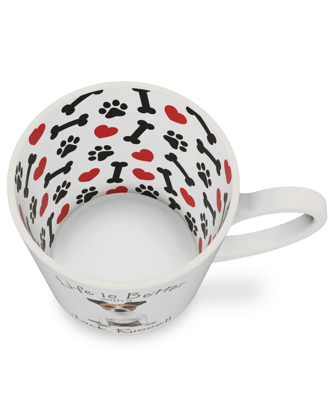 Life Is Better With Jack Russel Mug