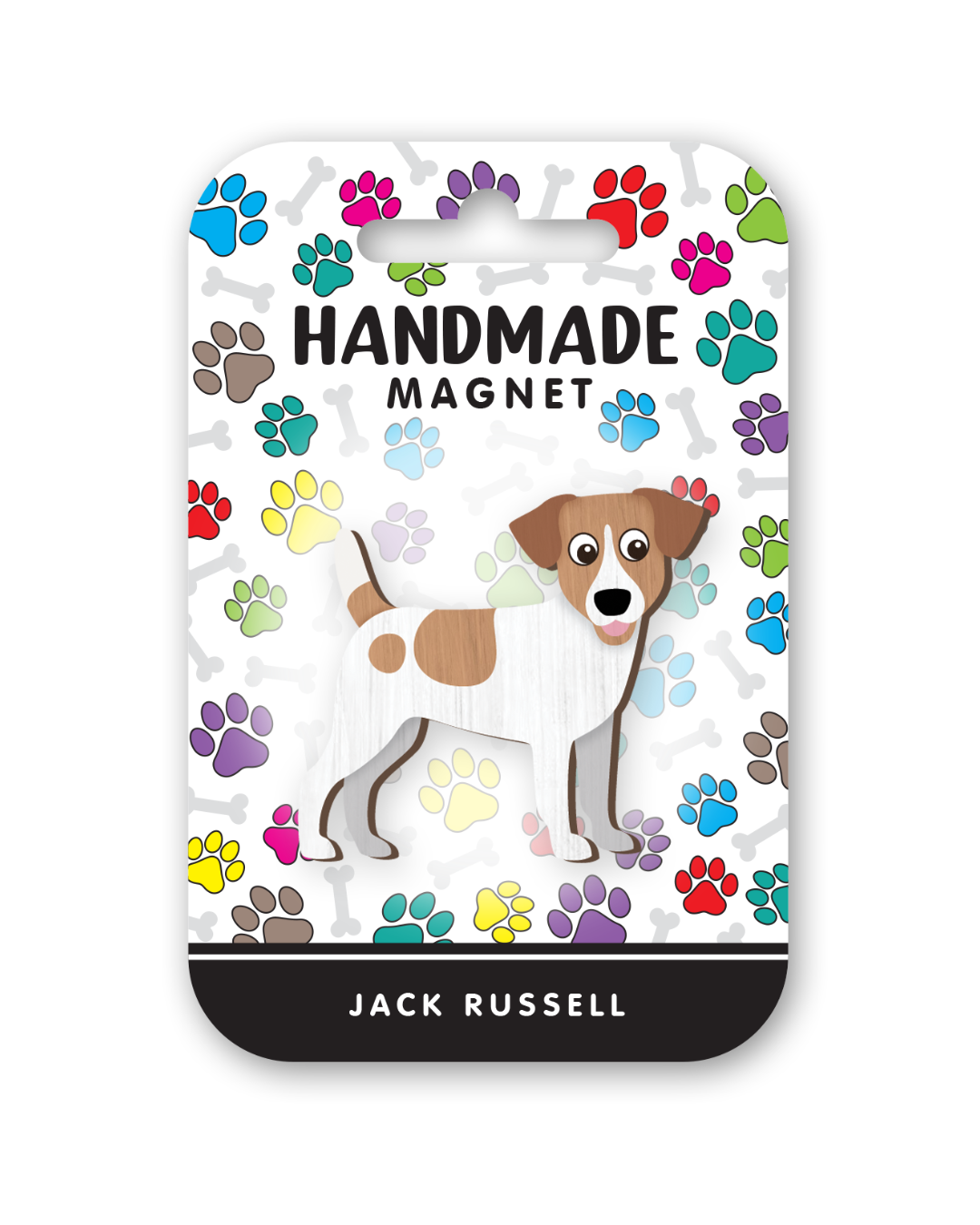 I Love My Jack Russell Magnet