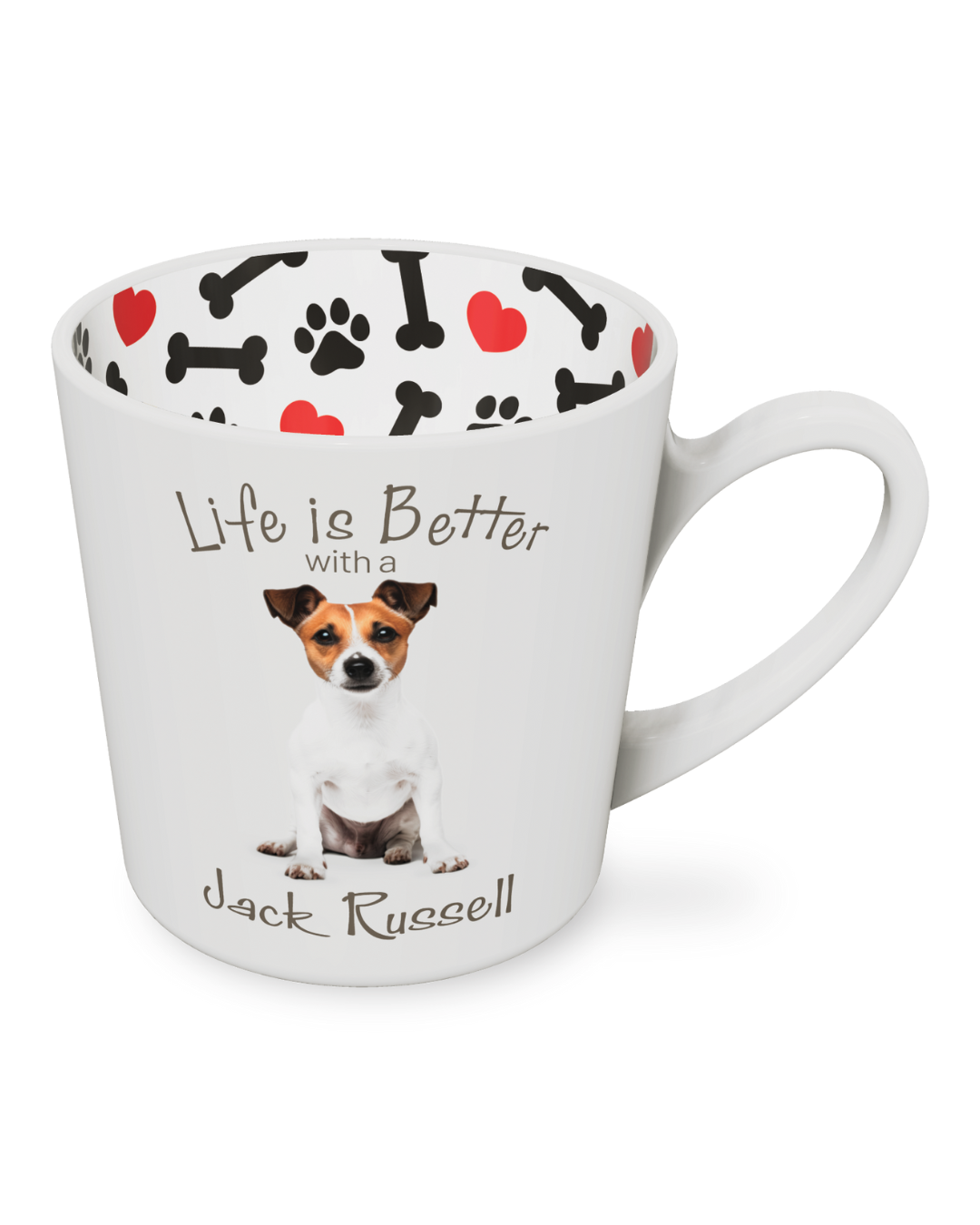 Life Is Better With Jack Russel Mug
