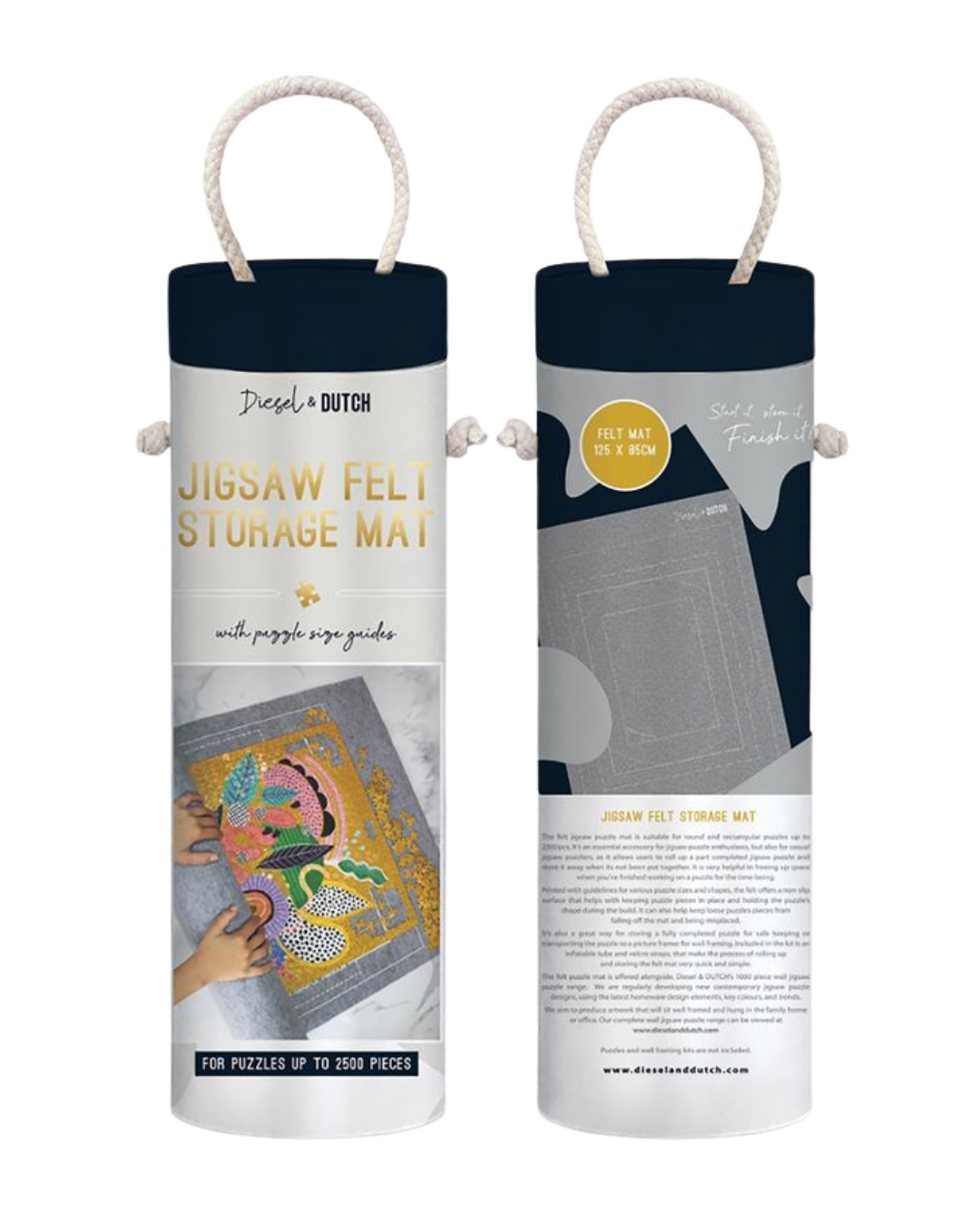 Jigsaw Felt Storage Mat