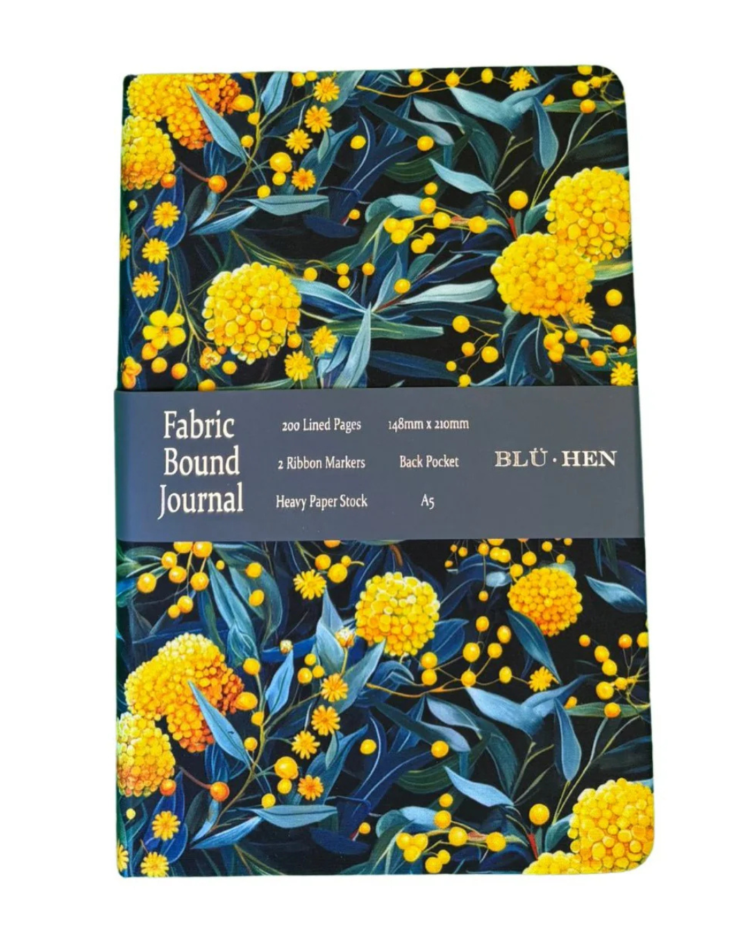 Journal - A5 Golden Wattle Lined