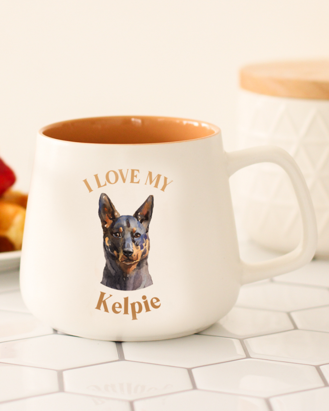 I Love My Kelpie Mug