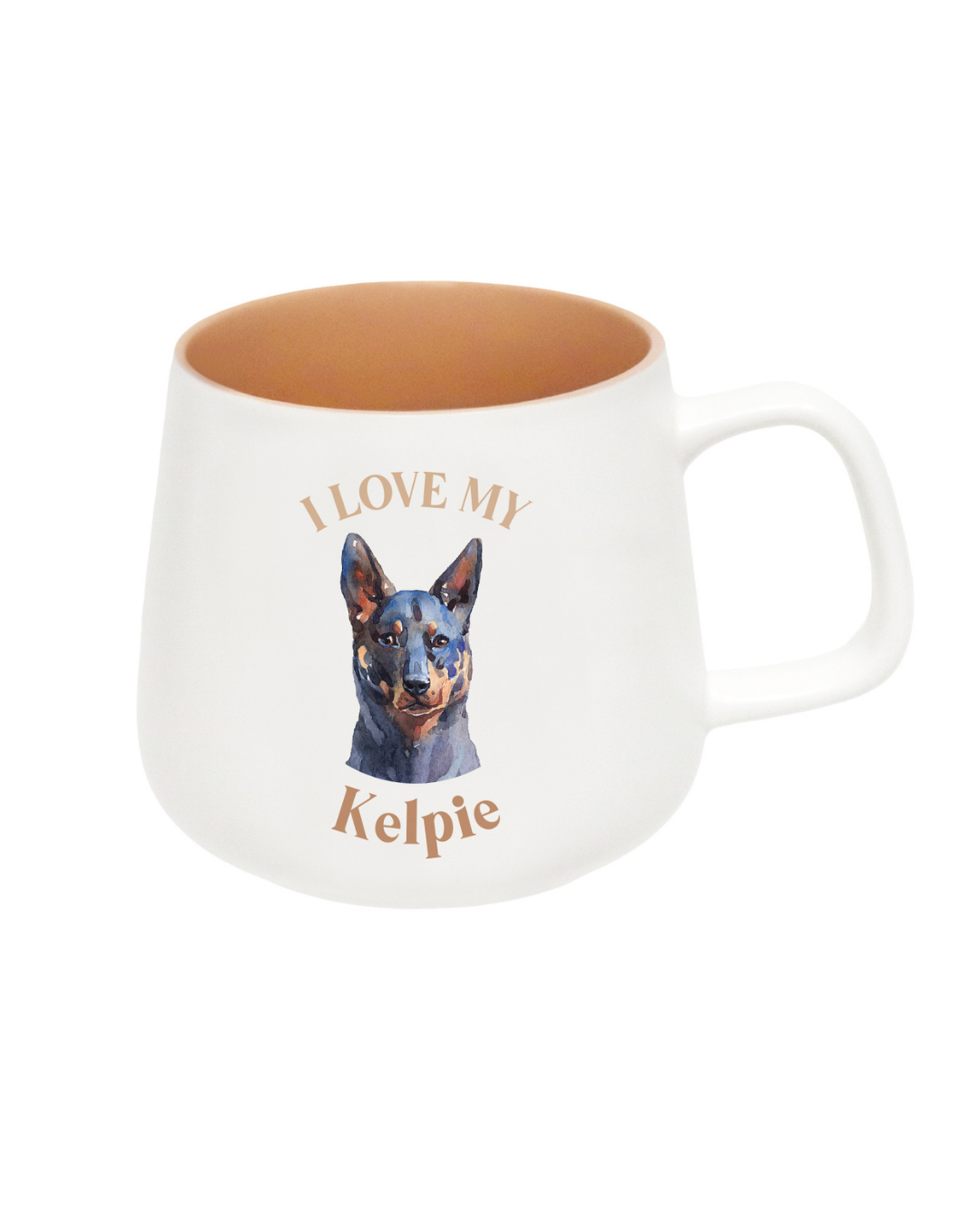 I Love My Kelpie Mug