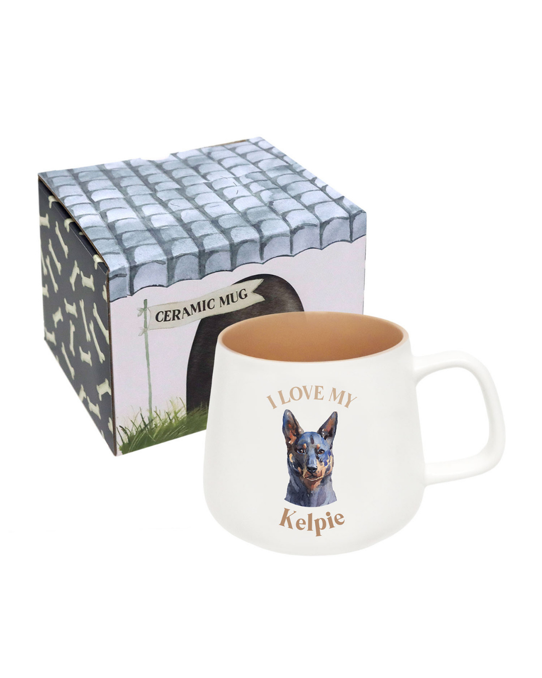 I Love My Kelpie Mug