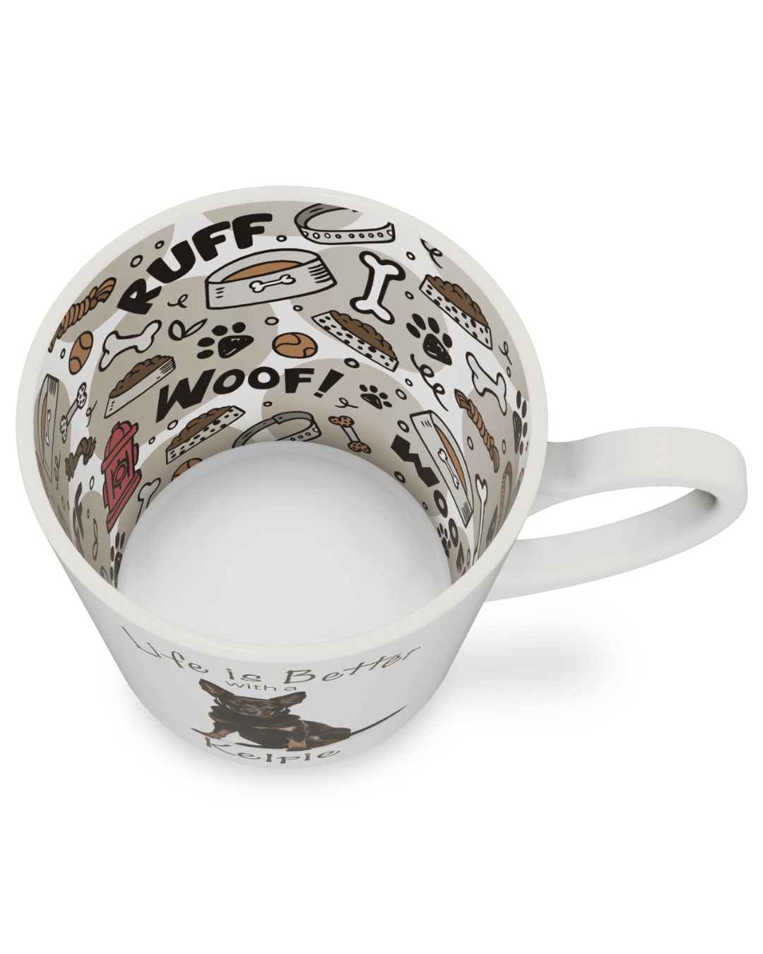 Life Is Better With Kelpie Mug