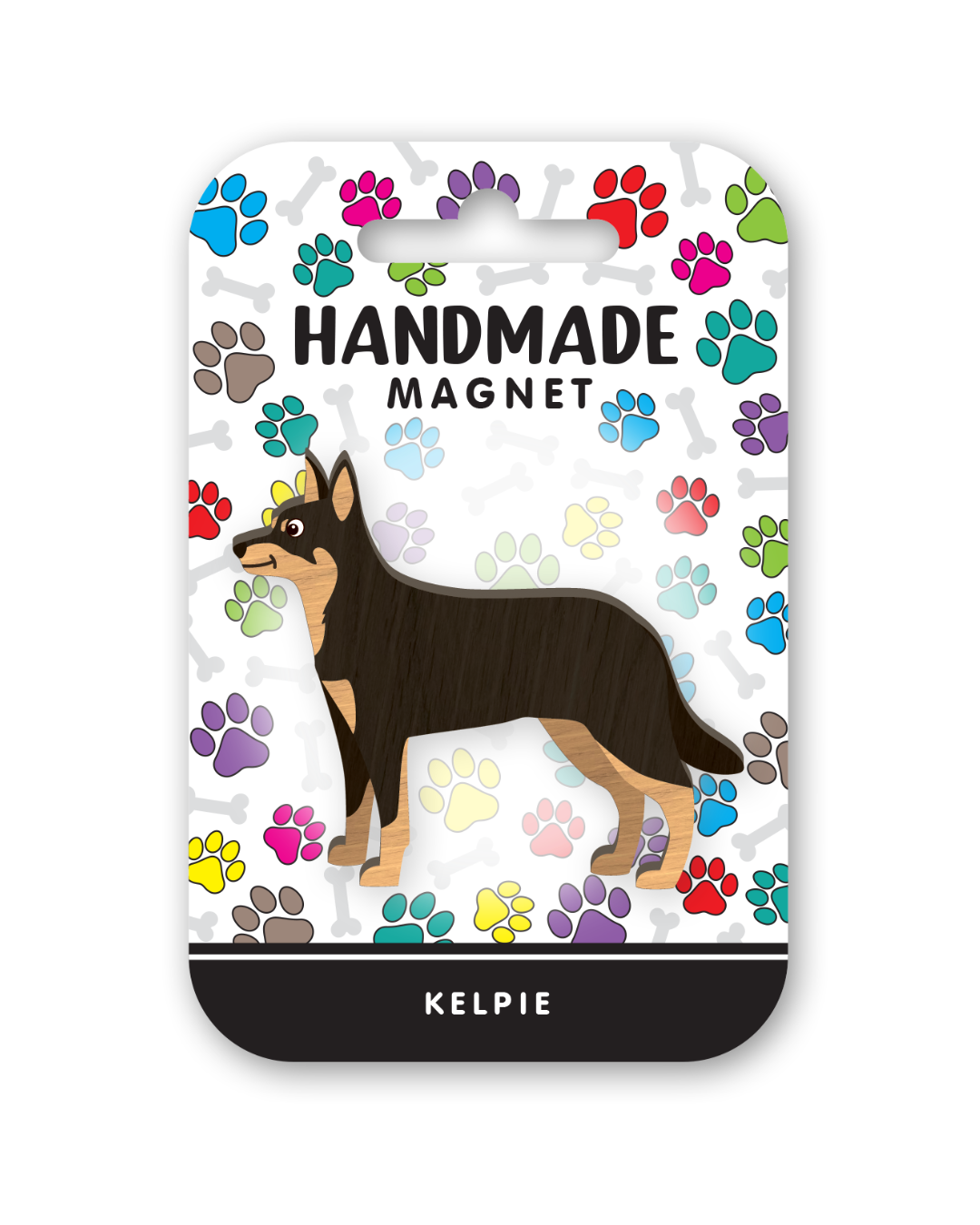 I Love My Kelpie Magnet
