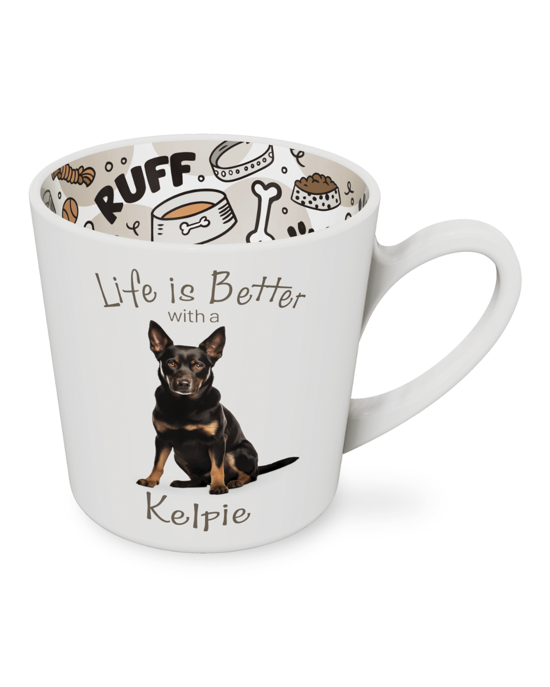 Life Is Better With Kelpie Mug