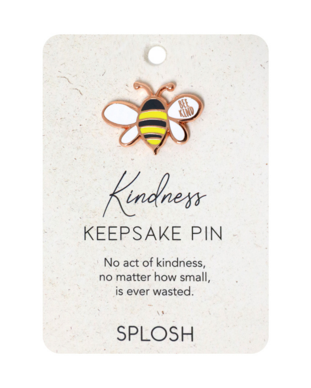 Kindness Keepsake Pin