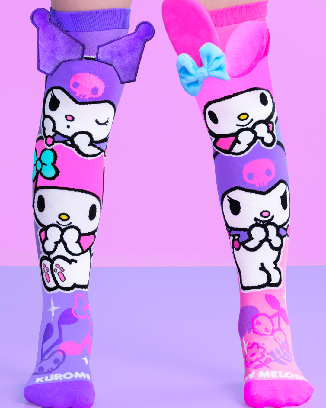 Kuromi & My Melody Socks