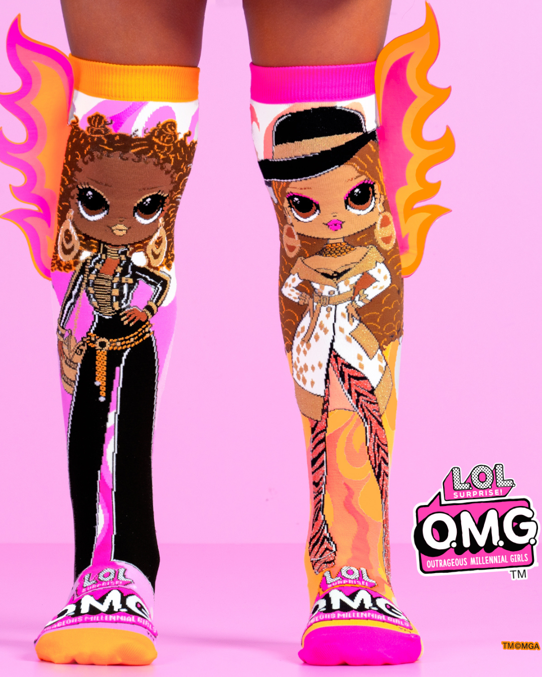 L.O.L OMG Bee The Queen Socks