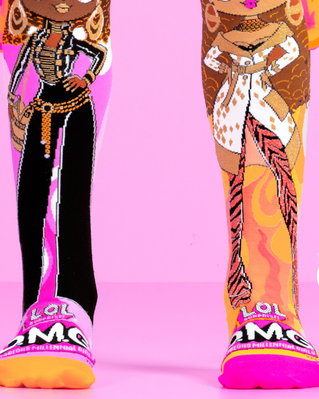 L.O.L OMG Bee The Queen Socks