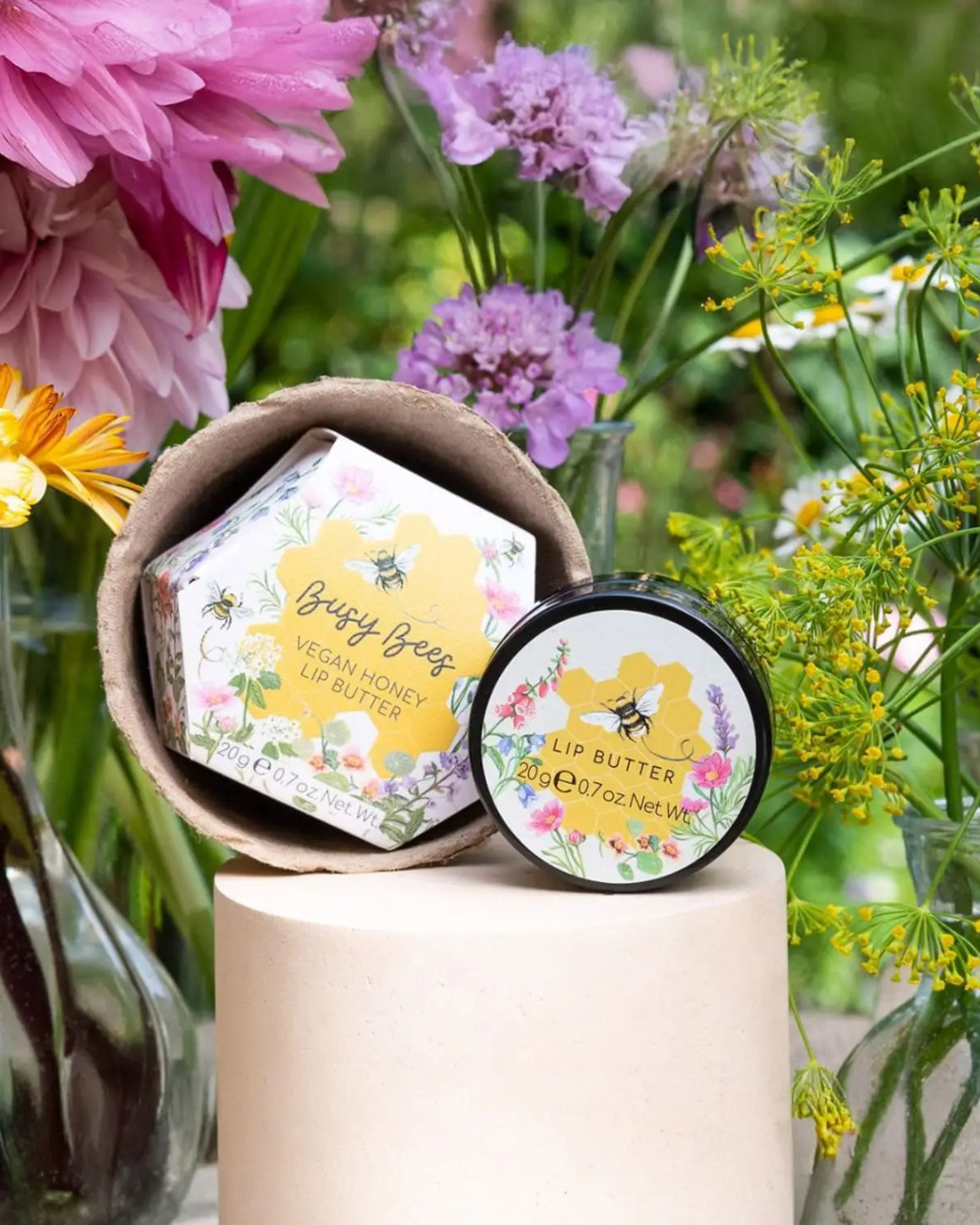 Busy Bees Vegan Honey Lip Butter