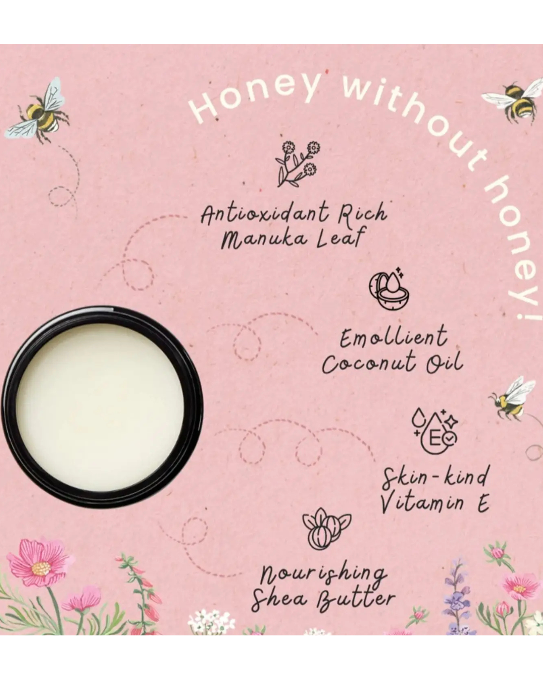 Busy Bees Vegan Honey Lip Butter