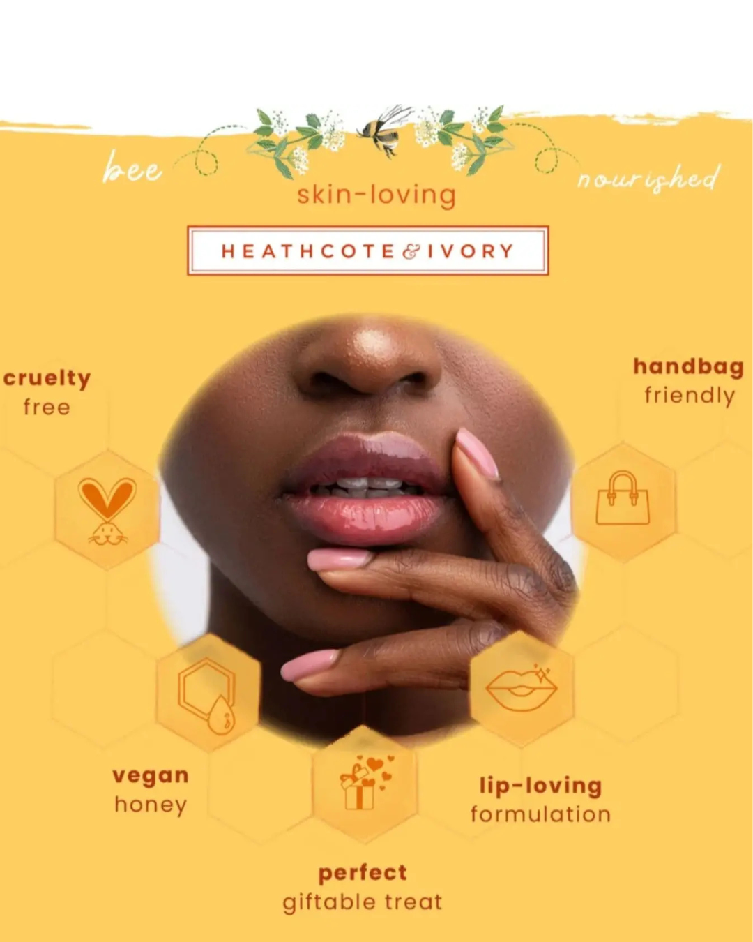 Busy Bees Vegan Honey Lip Butter
