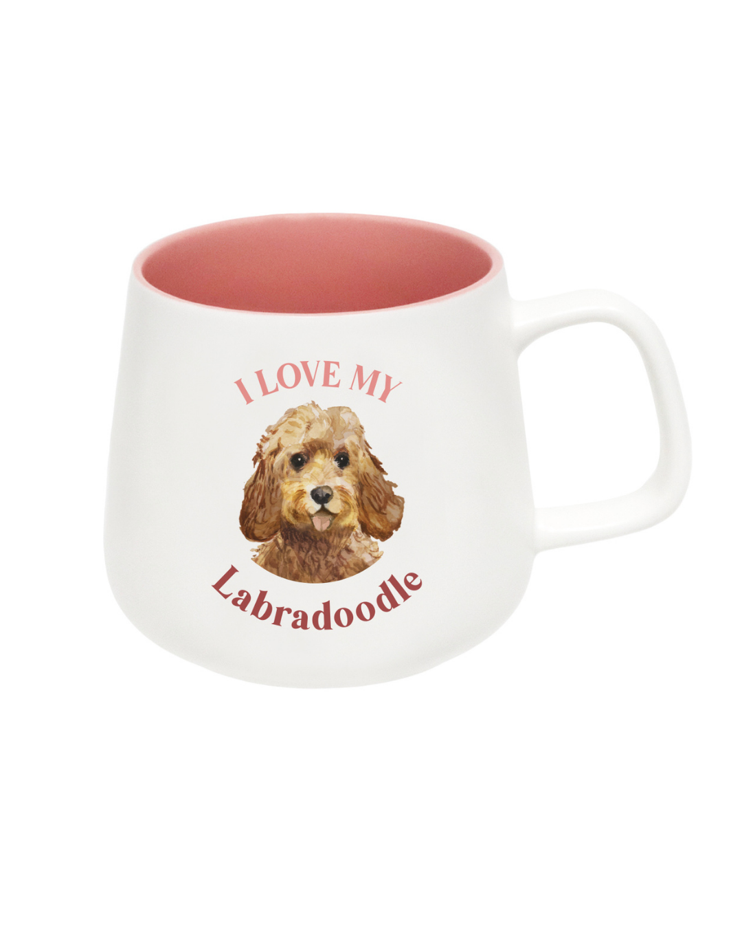 I Love My Labradoodle Mug