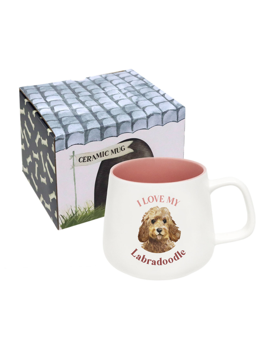 I Love My Labradoodle Mug