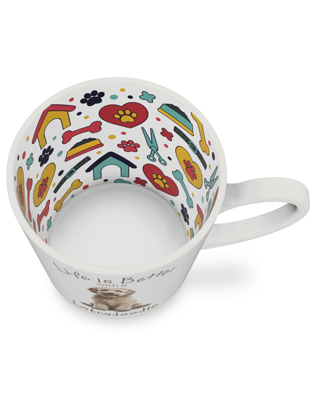 Life Is Better With Labradoodle Mug