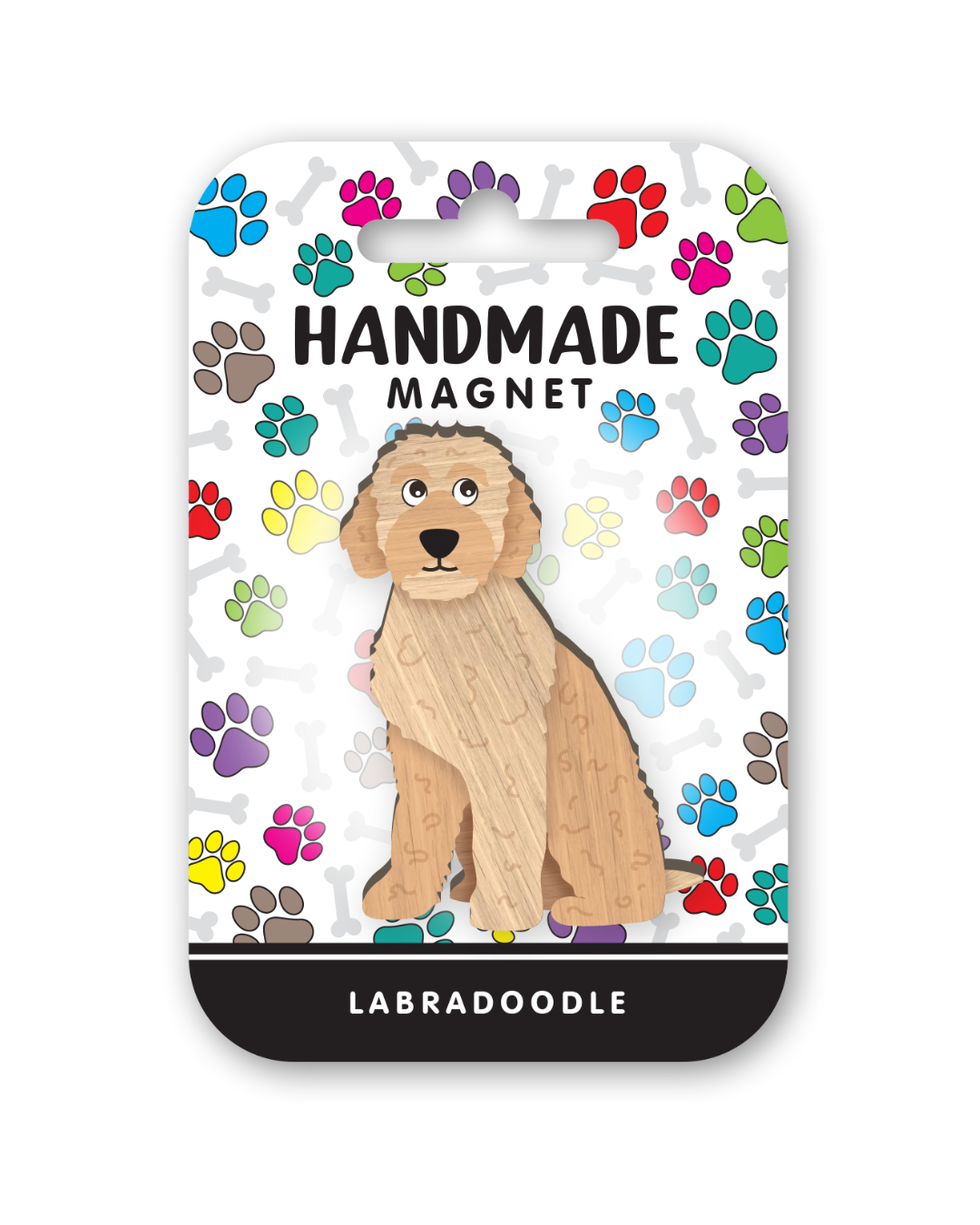 I Love My Labradoodle Magnet